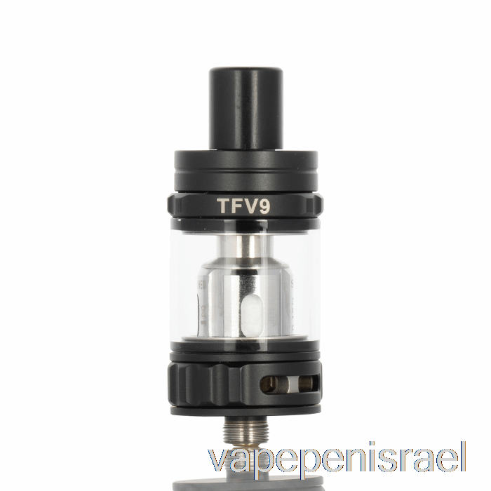 חד פעמי Vape Israel Smok Tfv9 מיני טנק שחור
